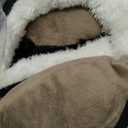 Zakkart Cat Perch for Window Sill with Bolster - Orthopedic Hammock Design with Premium Hardwood & Robust Metal Frame - Cat Window Seat for Large Cats and Kittens - Dark Stained Wood Brown Bed, 24''W