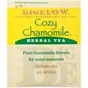 Bigelow Single Flavor Tea, Cozy Chamomile, 28 Bags/box (EXP 11/01/27)