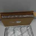 Candy Display Rack Countertop, Upgraded Metal Snack Rack Display Stand, Snack Organizer for Countertop, Candy Stand Chip Rack Holder, Retail Display Shelf for Store Concession, Kitchen