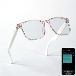 Ai Smart Glasses Bluetooth 5.4 with Translation for Men Women 160+Languages Color-Change Lens Chat GPT Assistant Free App Translator Glasses Meeting,Driver,Travel