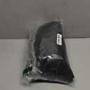 Patio Chair Covers for Outdoor Furniture Waterproof 2 Pack, Lawn Chair Covers 600D Heavy Duty Oxford Cloth, Large Covers for Lounge Lawn Deep Seat Black 31"W33"D36"H