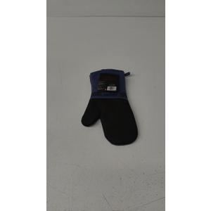 Cuisinart Oven Mitt & Potholder Set w/Neoprene for Easy Gripping, Heat Resistant up to 260 degrees C, Grey