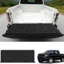LASFIT Tailgate Mat for Nissan Frontier 2026 2025 2024 2023 2022 (Not Fit Standard Tailgate), Truck Tailgate Liner All Weather Protector TPE Durable Tailgate Cover Accessories