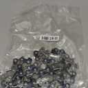 4 Pack 8 Inch Chainsaw Chain 3/8" LP Pitch .043'' Gauge 33 Drive Links fits Ryobi, Greenworks, Milwaukee, Poulan and more