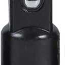 1/2 Inch Drive (F) x 3/8 Inch (M) Impact Socket Adapter, 1/2" to 3/8" CR-V Steel for Sleeve Reducer Ratchet Wrenches, Female to Male