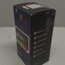 Alarm Clock Speaker Wireless Charger, Digital Alarm Clocks Bedrooms Bluetooth, Alarm Clock Dimmable Light Bedrooms Dual Alarm Snooze Dimmer 12 24H RGB Night Light Bluetooth USB AUX, Gray