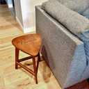 P Pluginz Fender Guitar Pick End Table, 23 inches x 15 inches x 16 inches