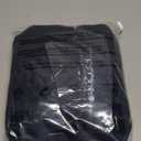 Small Backpack for Women Casual Quilted Square Bag Waterproof Multi Pockets Daypack Lightweight Top Handle Satchel (Dark Blue)