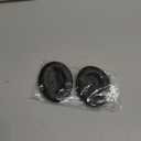 Headphones Replacement Ear Pads Cover,for Bose Quietcomfort QC15 QC25 QC35 35 ii Headsets (Black)