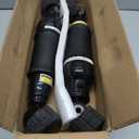 GELUOXI Pair Rear Air Shock Absorbers Replacement for Nissan Armada 2017-2023/ Infiniti QX56 2011-2013/ QX80 2014-2023 5.6L V8 E6210-1LA8A E6210-5ZW0A