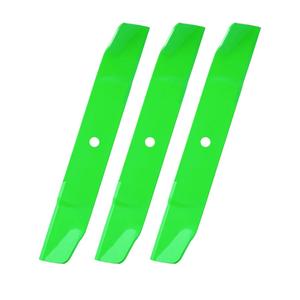 Cub C adet Troy-B ilt 60" Deck Mulching Blades 3-Pack - Replaces 742P05516, Fits ZTX4-60 ZTX5-60 ZTX6-60 Mustang XP 60 | Ore gon 91-368/St ens 355-960 Compatible