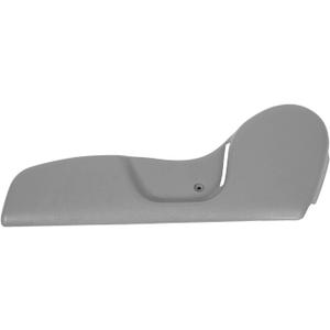 Plastic Trim Bezel Light Gray For Toyota Tacoma 2001-2004 Left Driver Seat Side