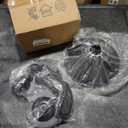 Plug in Wall Sconce, Black, Antique Swing Arm Vintage Industrial Light Fixture, Wall lamp with Plug in Cord On Off Switch E26 Base for Bedroom Bathroom Kitchen (Pack of 1)