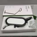 LitONES Led Desk Lamps for Home Office with Base, Tall Desk Lamp with 50 Light Modes & Memory and Timer Func Computer Light, Flexible Adjustable Table Lamps for Video Conference, Architect or Study