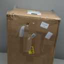 Amazon Basics 24-Sheet Cross Cut High Security Paper Shredder for Home Use, P-4 Security, CD and Credit Card Document Shredder with Pullout Basket, Black