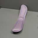 Dapesuom Enlarge Keyboard Wrist Rest, Cute Memory Foam Keyboard Wrist Cushion for Computer Desk Mats Support, Typing Pain Relief Ergonomic Mouse Pad Rests with Non-Slip Base for Gaming, Laptop, Purple (17 x 3.6 x 1 inches)