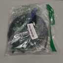 Windshield Washer Nozzles Kit Replacement for Chrysler Dodge Ram, Windshield Washer Nozzle Hose Kit with 157-Inch Windshield Fluid Hose, 2 Sprayer Nozzels with Gaskets, 6 Hose Connector BLue