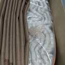 VitalCozy Waterproof Picnic Blankets Outdoor Blanket Foldable 2 in 1 Double Layer Sandproof Beach Mat with Carry Strap for Camping Lawn Park Beach Grass(Khaki)