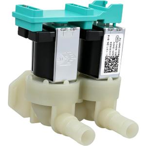 422244 Washing Machine Cold Water Inlet Valve, Compatible With Bosch Front-Load Washers, Replaces 00422244 AP3758492 PS3462925 WV2244, Inlet Valve Assembly