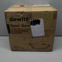 DeWitt Spot Genie Pro Portable Carpet Cleaner Machine, Upholstery Cleaner – Lightweight 7.7lb Pet Stain & Odor Remover with 4 Cleaning Tools, Compact Design for Home, Car, and Furniture