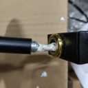 Bedside Table Lamp - 3-Way Dimmable Touch Lamps for Bedroom, Black Nightstand Lamp with USB C+A Charging Ports, Simple Modern Side Lamps for Living Room, Entryway, Hallway, Bulb Included