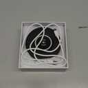 Smart Security Camera - 1080P Indoor Cameras for Home Security - Pet/Dog Camera with Motion Tracking - 15W Fast Phone Charger - Digital Clock (Classic Black)