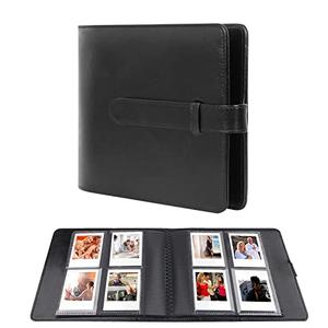 256 Pockets Photos Album for Polaroid Go Everything Box Camera and Instant Film,Polaroid Go Photo Album Book (Black)