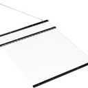 4' x 5' Drag Harrow for ATV, Rust-Resistant Chain Field Leveler with Front and Rear Ttrays, UTV Tractor Attachment for Landscape Leveling Gravel Driveway Farm Field Garden