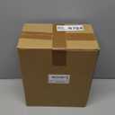 LALOBLUE Stackable Letter Tray Desk Organizer, Set of 4 Clear PET Paper & File Organizers, Document Storage for Office Supplies