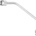 12618337 Intermediate Fuel Feed Pipe - High Pressure Fuel Line (Pump To Rail) for 2014-2021 Chevy Silverado 1500 Suburban Tahoe Express Camaro/GMC Sierra Yukon Savana