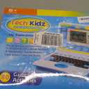 My Exploration Toy Computer Educational Learning Computer, 80 Challenging Learning Games and Activities, LCD Screen, Keyboard and Mouse Included (Blue), Ages 5+