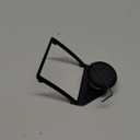 HAPPYHORSE for BMW 4 Series 3 Series M4 F36 F35 F34 F33 F32 F31 F30 F23 F22 F82 F80 2013-2019 Car Accessories Alumium Alloy Mobile Phone Holder Trim (Black)