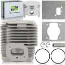 A130001050 Cylinder Piston Kit 48mm for Echo PB-770H PB-770T Backpack Blower