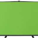 EMART 77x92in Collapsible Chromakey Panel Portable Green Screen