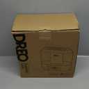 Dreo Smart Humidifiers for Bedroom, Top Fill 4L Supersized Humidifier Large Room with 28 dB, 36H Runtime, Touch/ APP/ Voice Control, Nightlight, Cool Mist Humidifiers for Baby, Plants, Indoor, Black