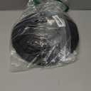 Potreba Tire & Inner Tube Set 4.10/3.50-4 (Fits 3.00-4)  10" Pneumatic Wheel Kit for Wheelbarrow, Hand Trolley, 4" Rim