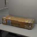 60" Trampoline for Kids, 5 FT Indoor & Outdoor Toddler Baby Trampoline with Basketball Hoop, Safety Enclosure, Birthday Gifts for Kids, Gifts for Boy and Girl, Age 3-8 (Yellow/Blue)