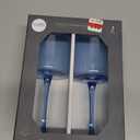 Wine Glasses Set of 2-Birthday/Father's Day Gifts,14oz Unbreakable Unique Wine Glass Ideal Gift