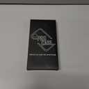 TEECOVER for iPhone 16 Case 6.1-Inch, [Clear Wavy Border][Sparkly Glitters][Fit for MagSafe] Shockproof Cute Slim Fit Magnetic Phone Case for Women & Girls - Black