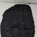 Calvin Klein womens Solid Lightweight Pashmina (One Size, Black)