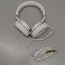 Audio-Technica ATH-M20x Professional Studio Monitor Headphones, White
