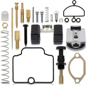 AUTOKAY 28mm Carburetor Rebuild Kit Fits for PWK28 KEIHIN OKO Spare Jets