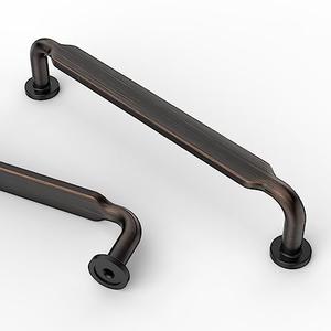 Asidrama 10 Pack 5 Inch(128mm) Oil Rubbed Bronze Kitchen Cabinet Handles, Cabinet Pulls Kitchen Cabinet Hardware for Cupboard Drawer Pulls