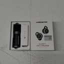 Monster Clarity 101 AirLinks Wireless Earbuds, Bluetooth 5.0 in-Ear Headphones with Charging Case, Stereo Earphones Deep Bass Sound, IPX5 Waterproof, Built-in Mic, Clear Call, Secure Fit for Sports