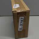 Dish Soap Dispenser with Adjustable Sponge Holder, 10 fl oz Kitchen Hand and Dish Soap Dispenser Set, Matte Black Bottle and Vintage Design