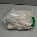 jinchan Linen Pinch Pleated Kitchen Curtains 24 Inch 2 Panels Natural Linen Tier Curtains Back Tab Beige Farmhouse Cafe Light Filtering Small Window Drapes for Bathroom Laundry Room Beige