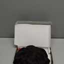 Short Curly Brown Wig for Black Women Short Pixie Hair Natural Looking Synthetic Layered Wigs for Black Women Pixie Cut Wigs for Women Heat Resistant Fiber Wig for Daily Party Use (Dark Brown)