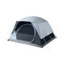 Coleman Skydome Tent with LED Lights, Weatherproof 4-Person Tent with Overhead Lighting Sets Up in 5 Mins, Made of PFAS-Free Materials