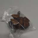 5 Inch Dark Brown Thai Classic Handmade Percussion Instruments Wooden Frog Musical Instrument (Dark Brown 5")