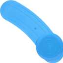 Slide Transfer Board with Turntable, Sliding Board for Smooth Pain-Free Transfers from Wheelchair to Bed Car, Non-Slip Texture for Seniors Disabled Patients, 440LBS, 33.9"L x 9.1"W, Blue